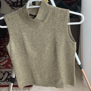 NWOT Jenne Maac sleeveless cashmere sweater